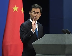 China says 'pleased' at India-Japan rail cooperation