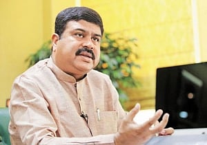 Pradhan rules out intervention on daily fuel price revision