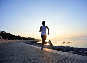 Running may help you quit smoking: Study
