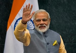 Modi invites more Japanese investment, 4 townships to come up