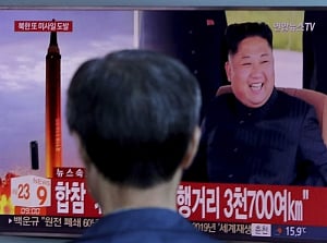 North Korea launches missile over Japan