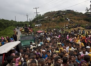 Rohingya crisis: Security tightened along India-Myanmar border