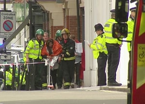 18 injured in 'terror incident' on london Underground train
