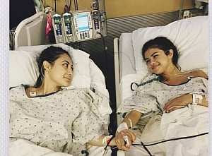 Selena Gomez back to work on after revealing kidney transplant