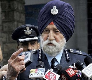 Marshal of the Indian Air Force Arjan Singh critically ill
