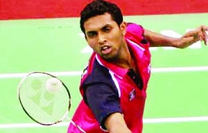 Getting past initial jitters very crucial: Prannoy