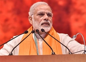 On his 67th birthday, Modi dedicates Narmada dam to the nation