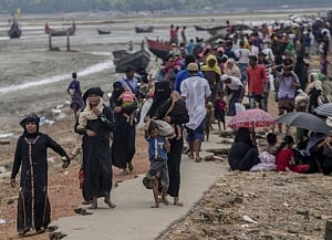 Rohingya Muslims: Don't send us back, say the nowhere people