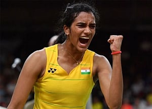 Sindhu conquers Okuhara to clinch Korea Open title
