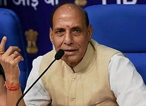 Talks with Pakistan meaningless till it stops exporting terror: Rajnath
