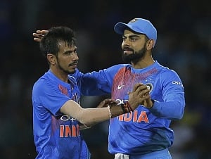 Attacking captain makes me more attacking: Chahal