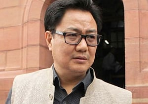 Centre's Rohingya decision in nation's interest: Rijiju
