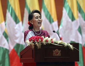 Suu Kyi appeals to global community over Rohingya crisis
