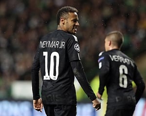Neymar-Cavani penalty spat a 'war of egos'
