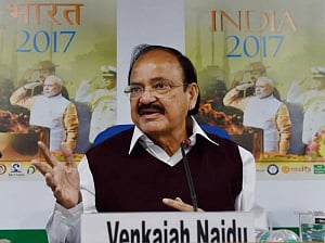 Indians should speak in their mother tongue more, less in English: Naidu