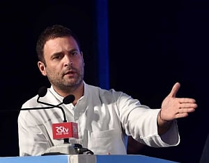 Anger building up against Modi government: Rahul