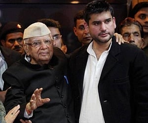 N D Tiwari suffers brain stroke, hospitalised: Son
