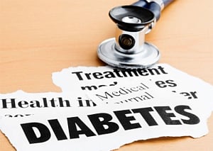 Diabetes may increase fracture risk in elderly