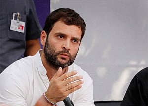 "Politics of polarisation" a central challenge in India: Rahul