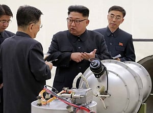 'Trump's threat to destroy N.Korea sounds like dog barking'