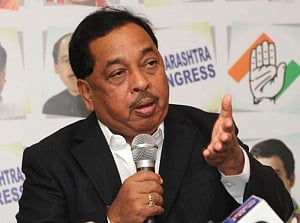 Rane quits Cong, says it didn't keep promise of making him CM