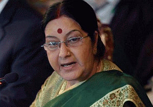 There can be no justification for terrorism: Swaraj to SCO