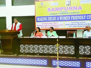 Society must create awareness on crime against women