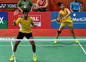 Pranaav-Sikki lose in Japan Open semis