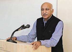 World needs to fight terrorism collectively: M J Akbar