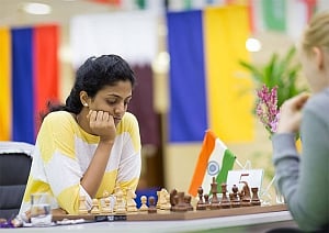 Anand, Harika make good start at Isle of Man International