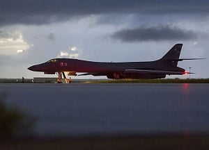 US bombers flew off east coast of North Korea: Pentagon
