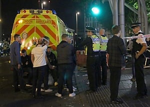 Suspected acid attack injures six in london, teen arrested