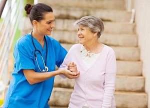 What causes bone loss in elderly