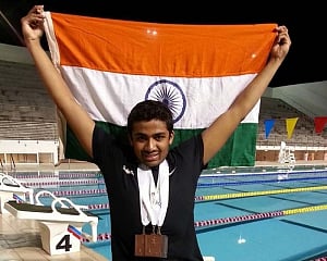 little more support from government could do wonders: Para-swimmer Mukundan