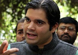 MoS Home Ahir slams Varun Gandhi for comments on Rohingyas