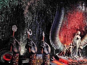 Prayers, drum beats, celebrations mark Maha Saptami in Bengal