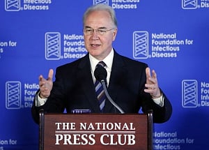 US Health Secretary resigns over plane scandal