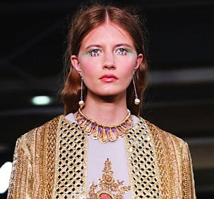 Manish's bejewelled gift to Paris