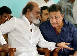 Kamal Haasan's apparent jibe at Rajinikanth