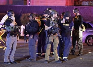 406 taken to hospitals after Vegas shooting: police