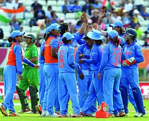 India women remain static at No. 4 but gain three points