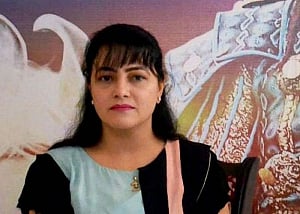 Honeypreet arrested by Haryana Police from Punjab