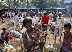 SC to hear Rohingya refugees' plea on October 13