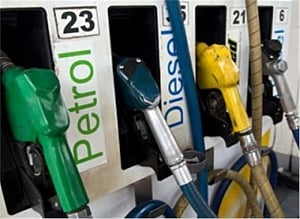 Excise duty on petrol, diesel cut by Rs 2 per litre