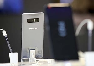 Galaxy Note8 sales beat iPhone 8, Samsung India set for record year