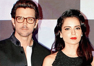 Hrithik breaks silence on row with Kangana