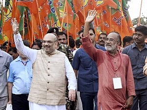 Amit Shah skips yatra in Kerala CM's hometown