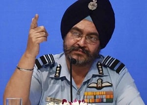 India has 'Plan B', ready for any challenge from China: Air Force chief