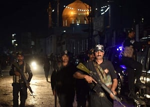 12 killed in suicide attack at Sufi shrine in Pakistan