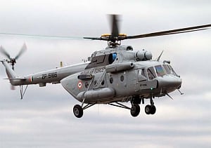 Seven killed in IAF chopper crash in Arunachal